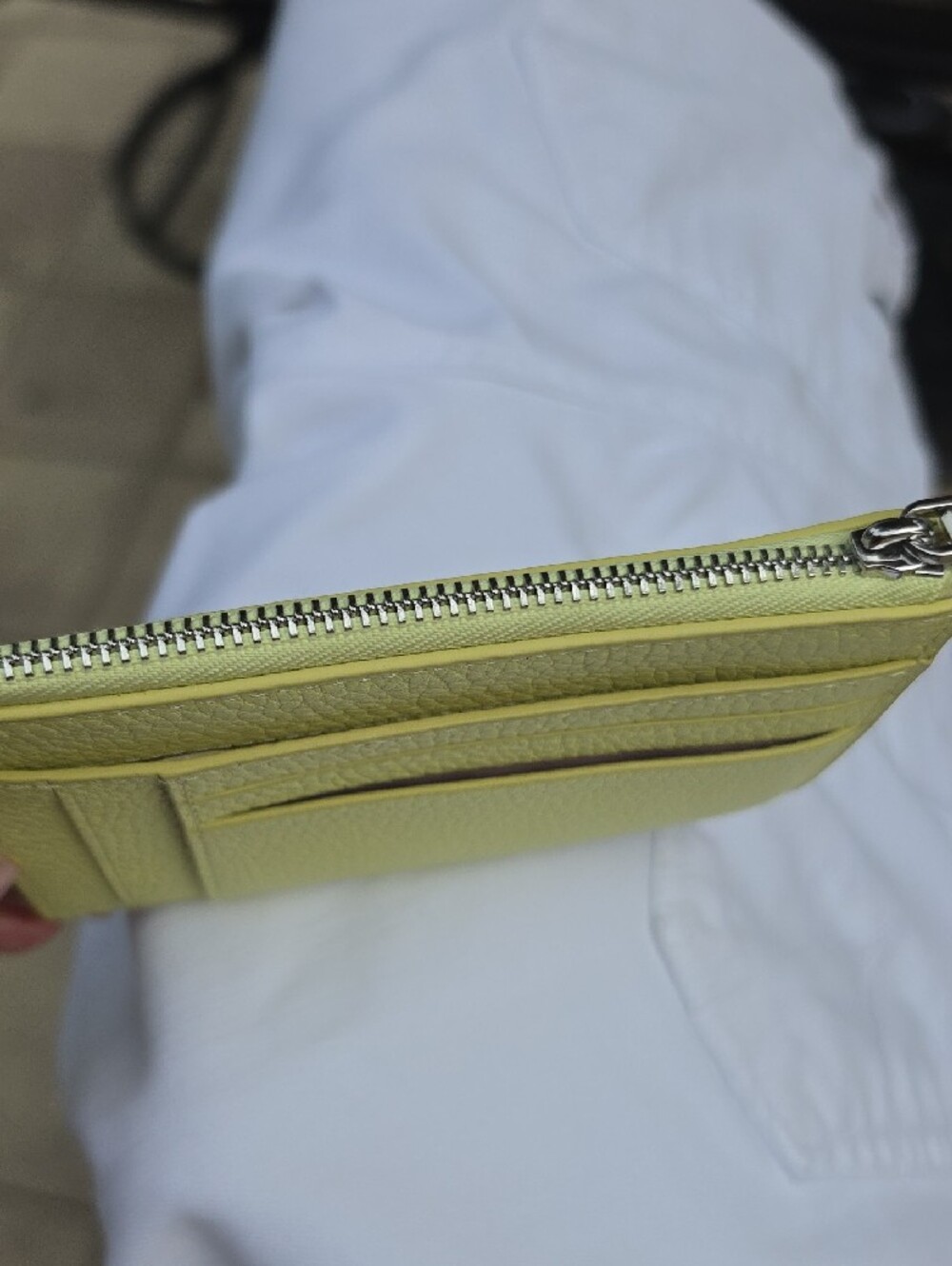 KATE SPADE NY 'Kayla' Large Slim Leather Cardholder - Picture 4 of 5
